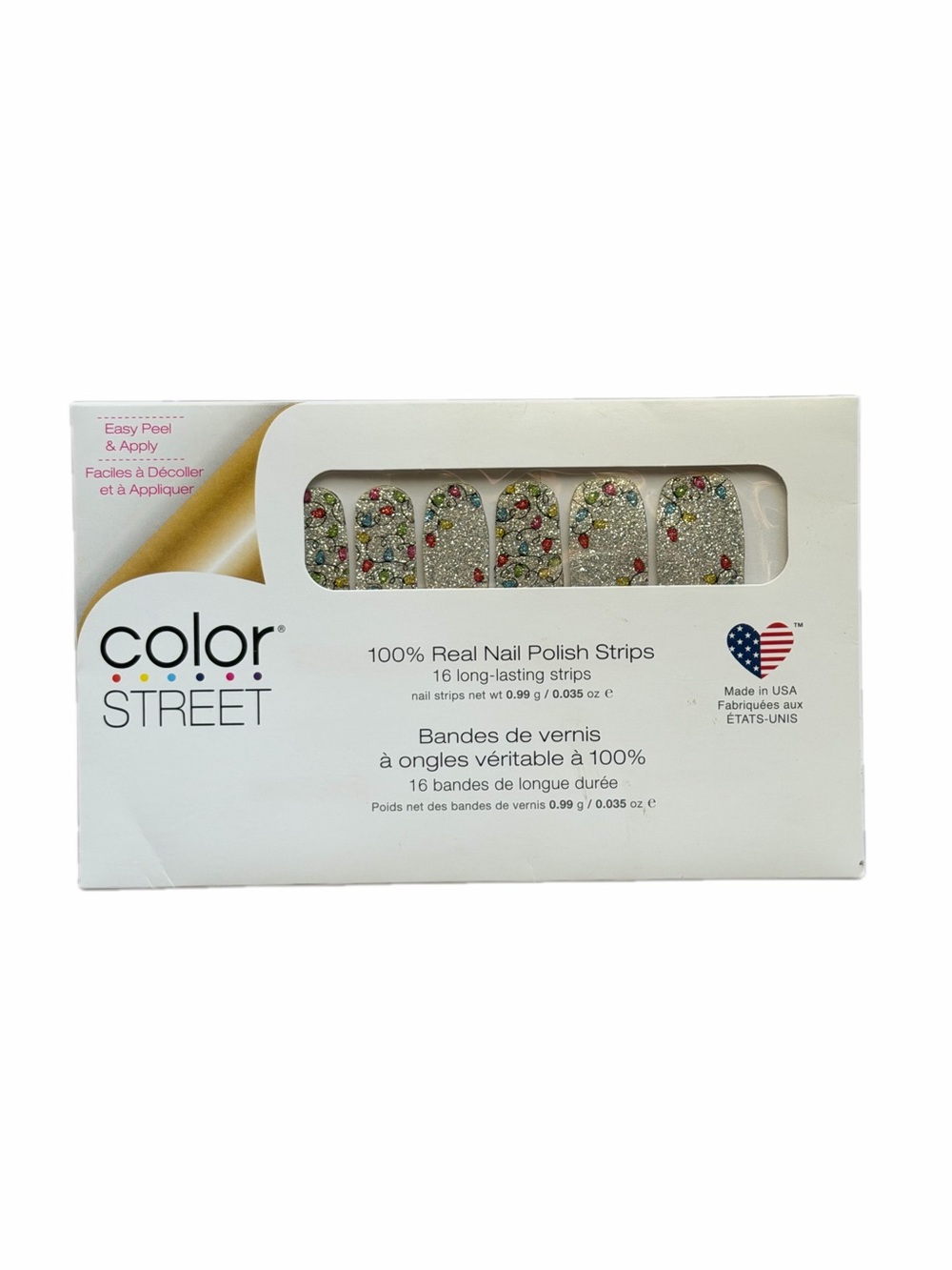 Color Street "Holiday De-Light" Nail Polish Strips